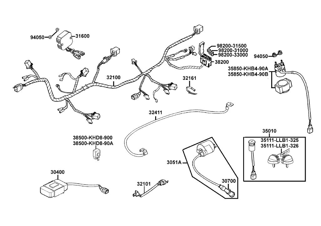 Kymco Scooter Parts, ATVs Scooter Parts, Performance Scooter Parts